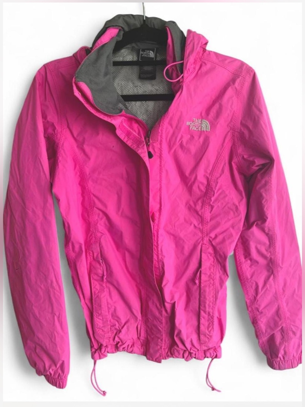 The North Face Pink Women's Waterproof Shell Jacket